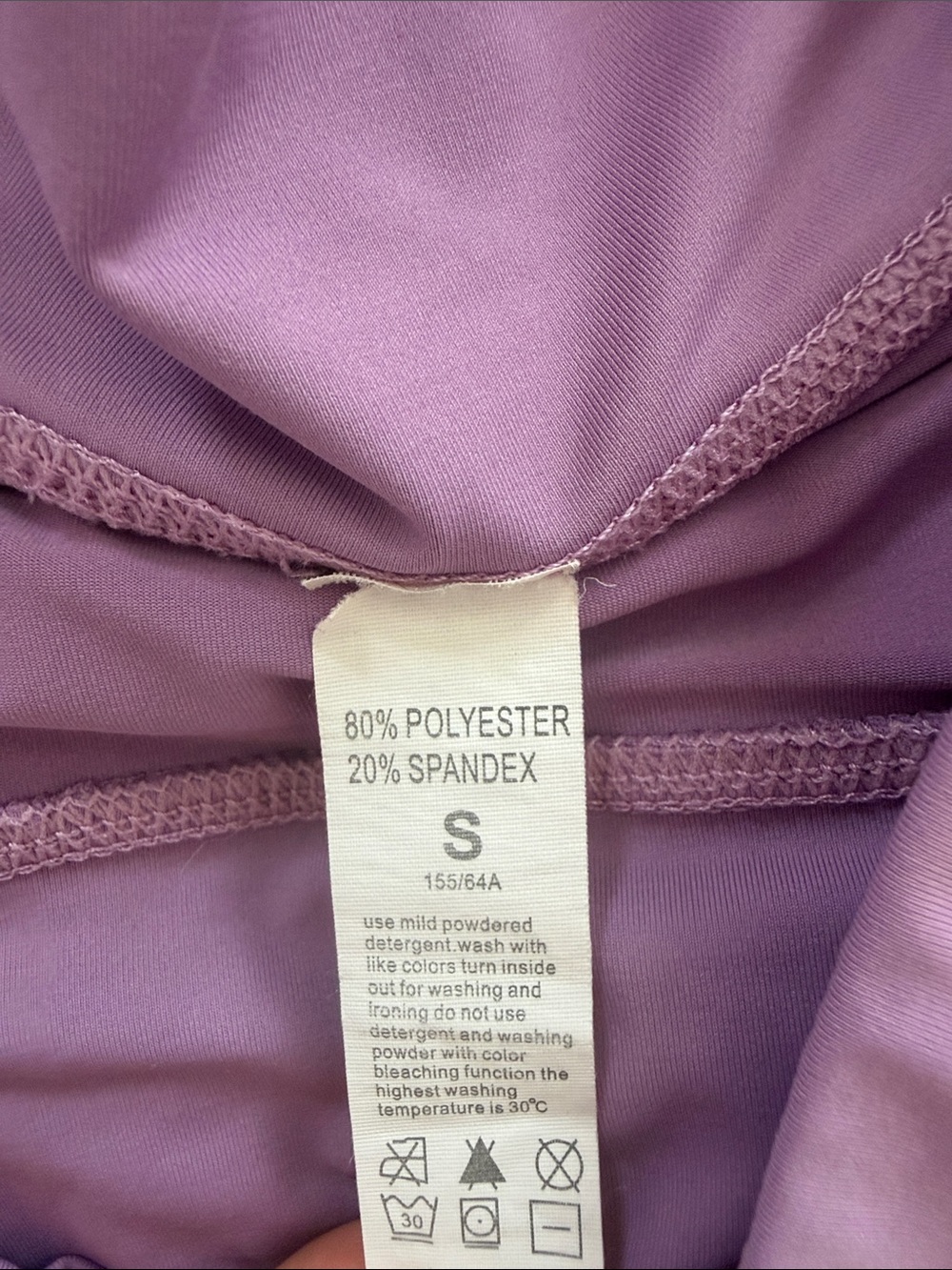 Mauve Pleated Skater Skirt by GoldHinge - Picture 3 of 3